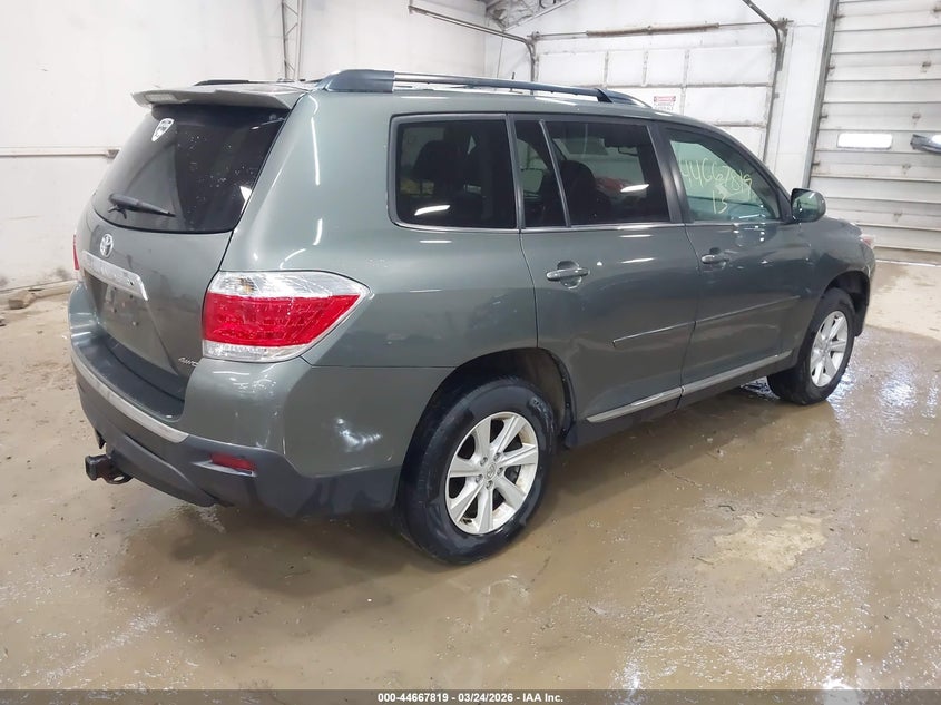 2013 Toyota Highlander Se V6
