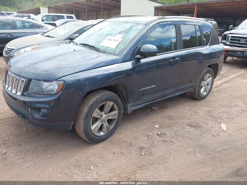 Vin: 1c4njdebxfd188340, lot: 45164931, jeep compass latitude 20152