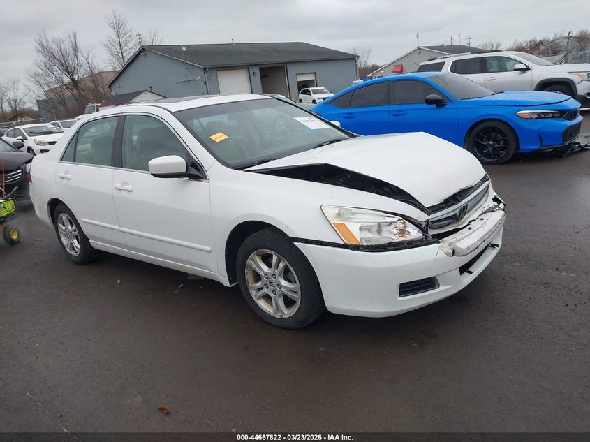 1HGCM56876A140773 2006 Honda Accord 2.4 Ex auction photo 1