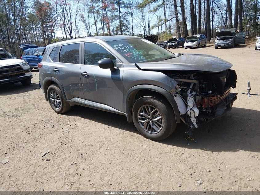 2025 Nissan Rogue S Fwd