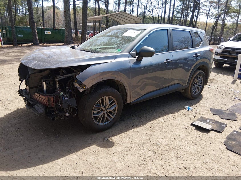 2025 Nissan Rogue S Fwd