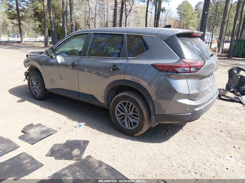 2025 Nissan Rogue S Fwd