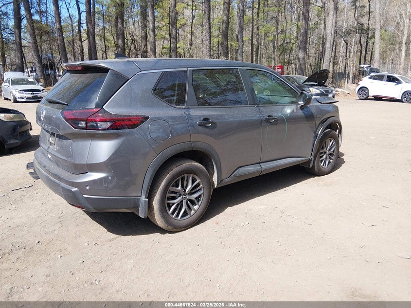 2025 Nissan Rogue S Fwd