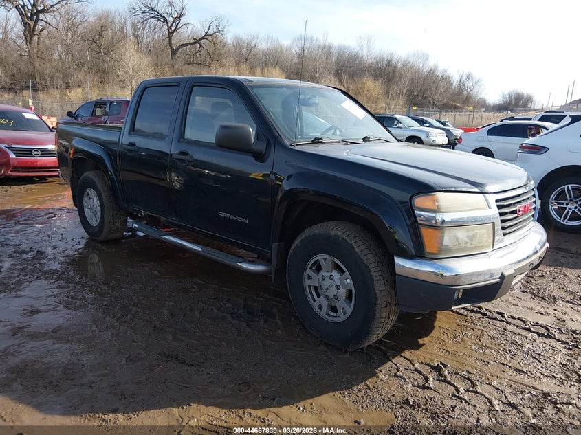 2005 GMC Canyon Sle
