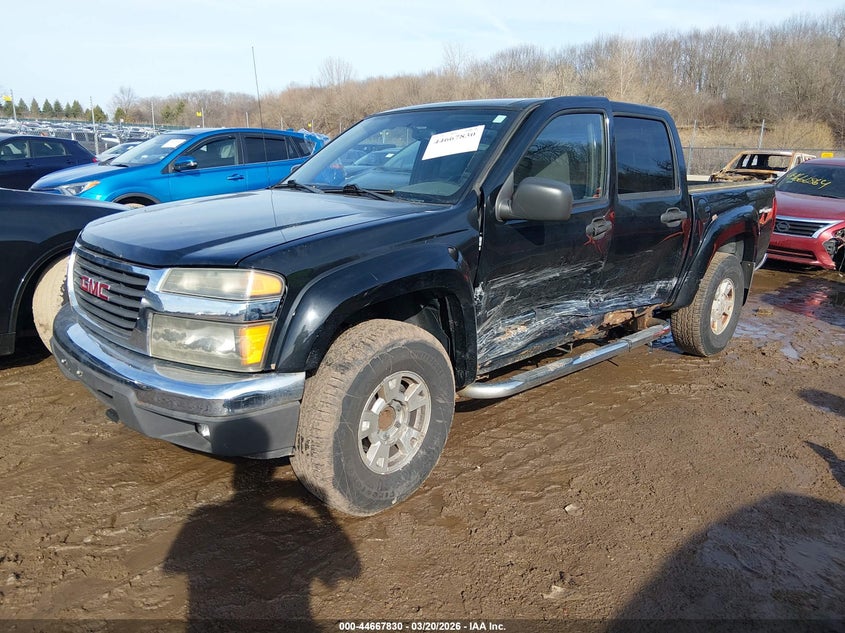 2005 GMC Canyon Sle