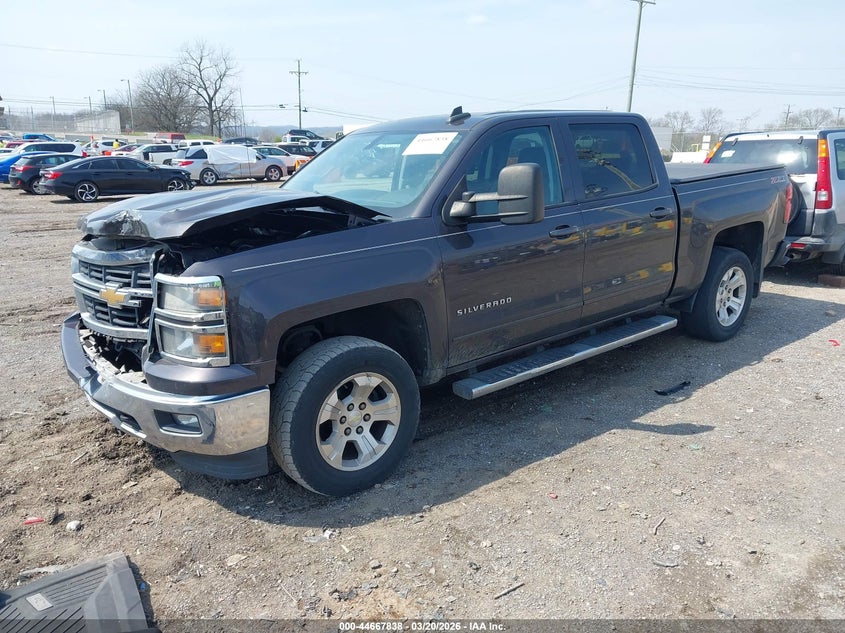 2015 Chevrolet Silverado 1500 2Lt