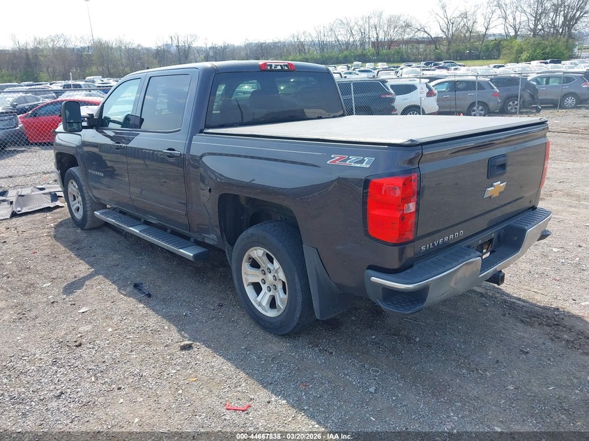 2015 Chevrolet Silverado 1500 2Lt
