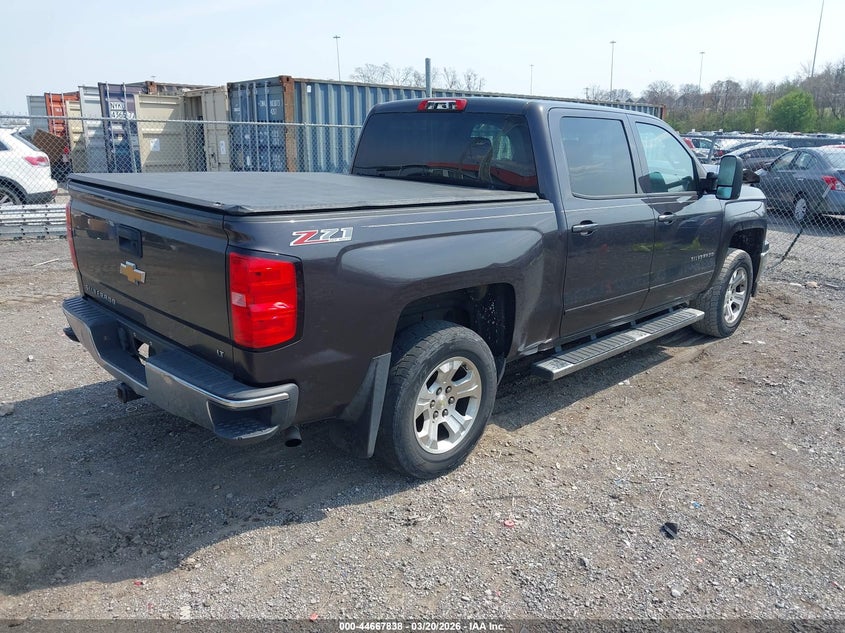 2015 Chevrolet Silverado 1500 2Lt