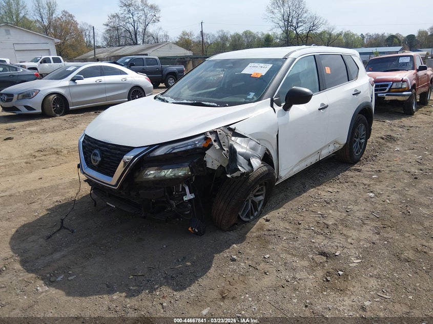 2023 Nissan Rogue S Fwd