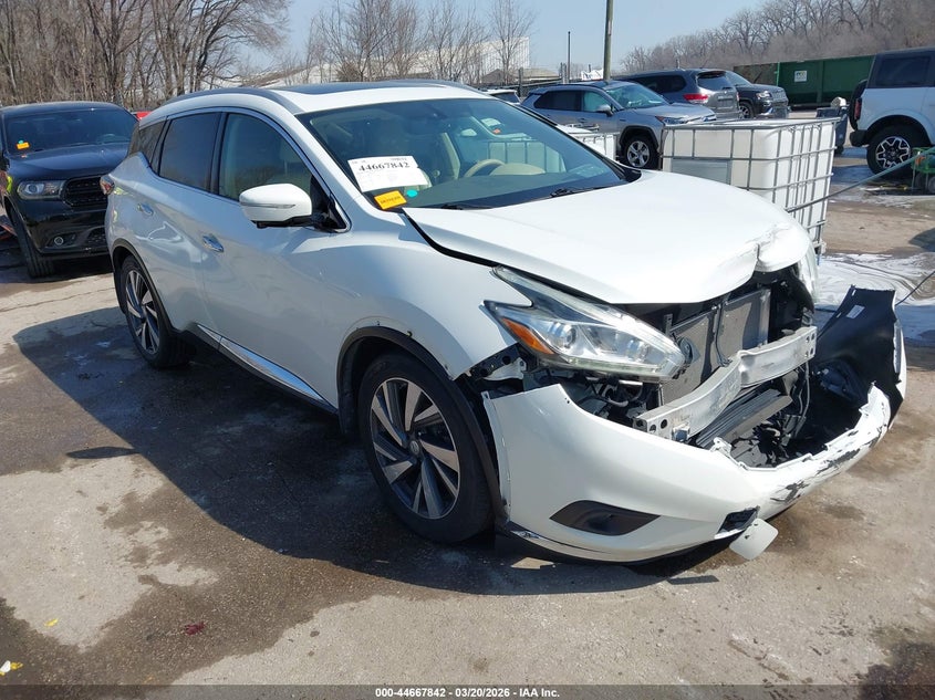 2015 Nissan Murano Platinum