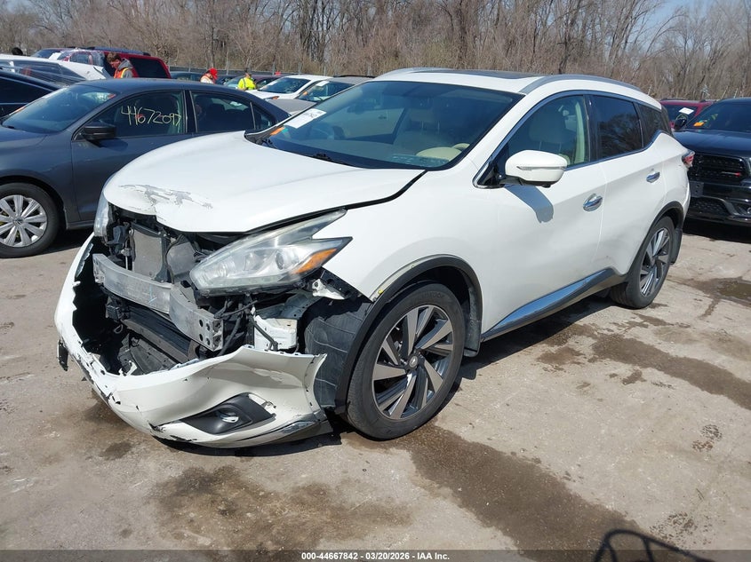 2015 Nissan Murano Platinum