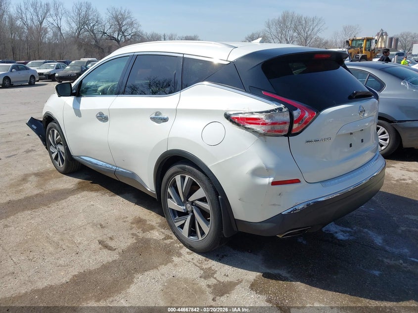 2015 Nissan Murano Platinum