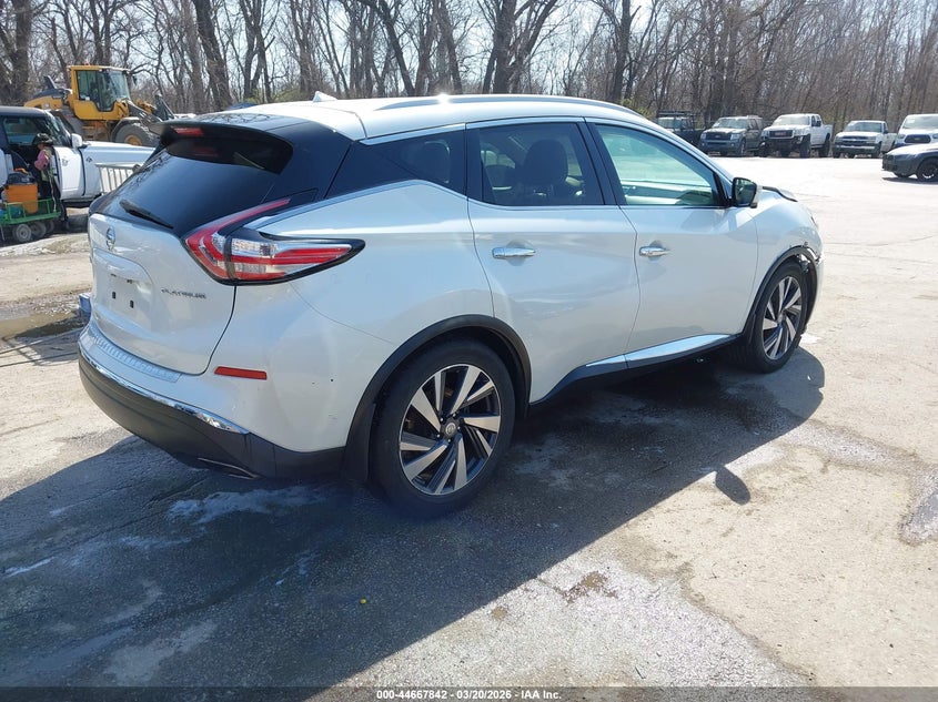 2015 Nissan Murano Platinum