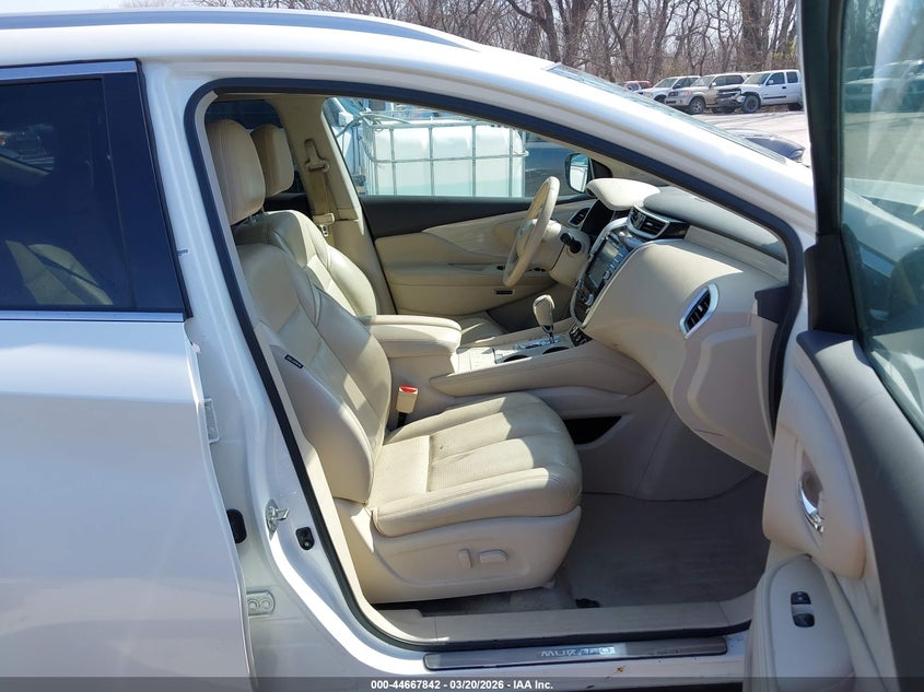 2015 Nissan Murano Platinum