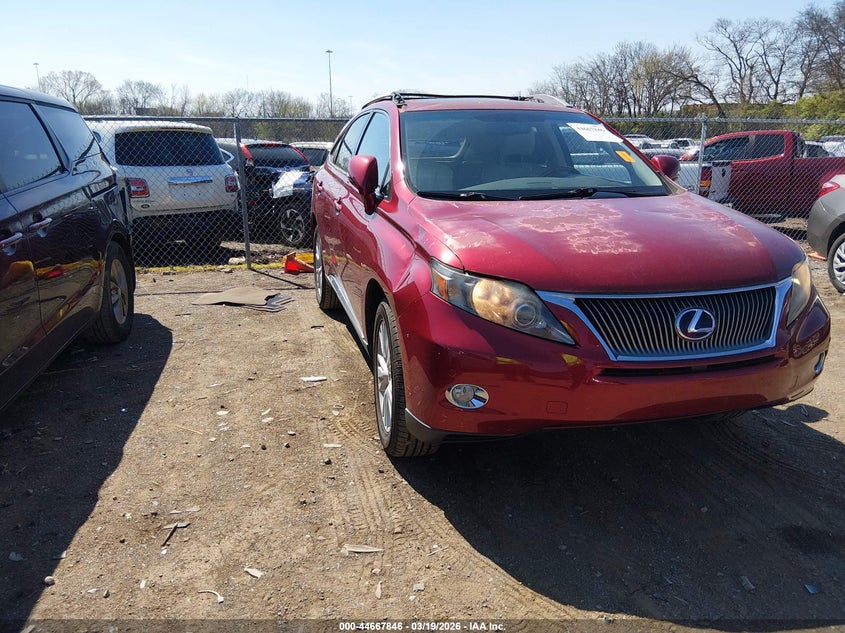 2012 Lexus Rx 450H