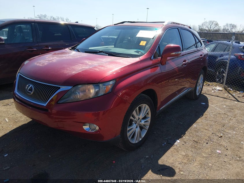 2012 Lexus Rx 450H