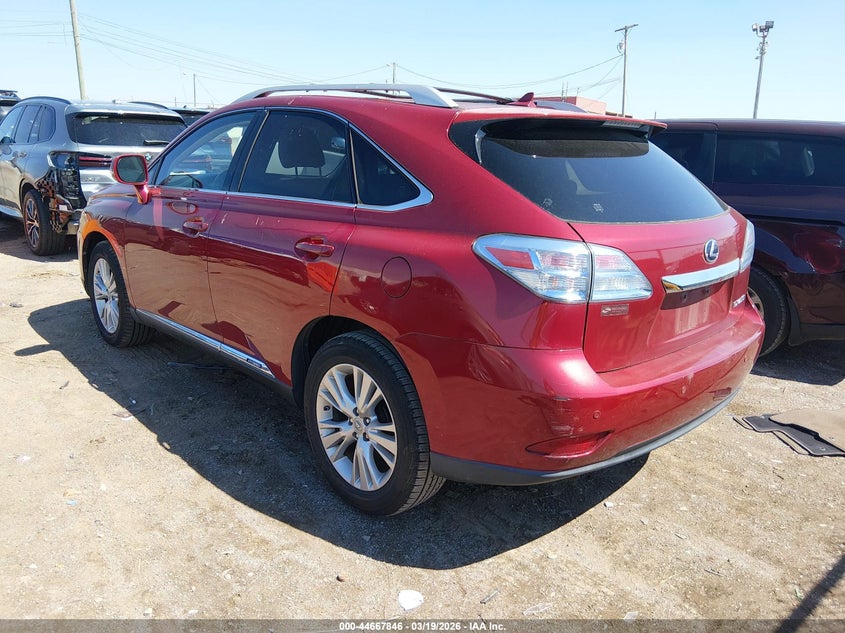 2012 Lexus Rx 450H