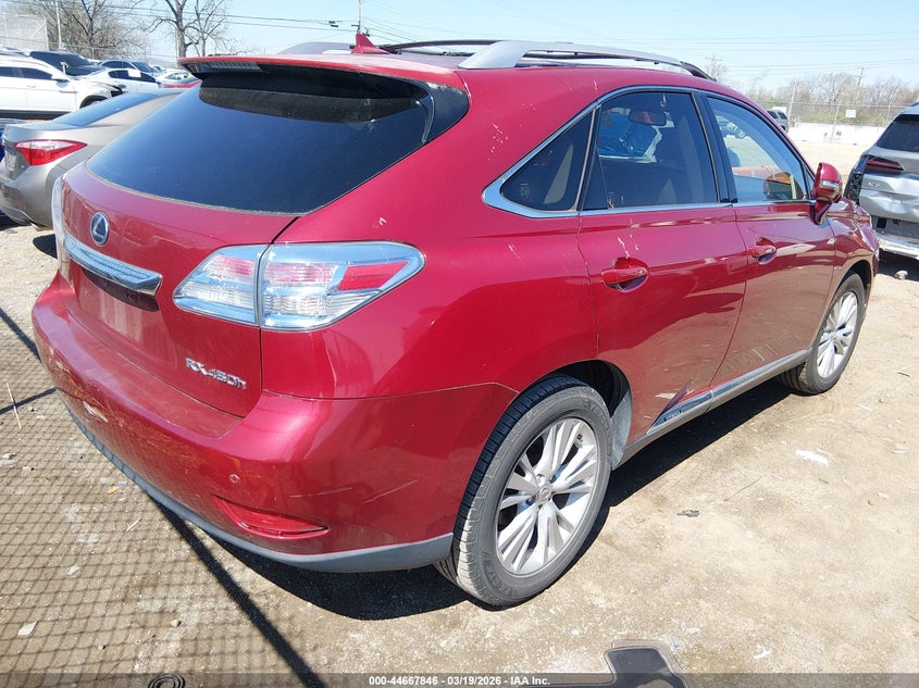 2012 Lexus Rx 450H