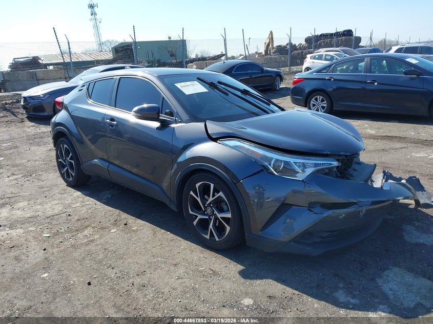 2019 Toyota C-Hr Xle