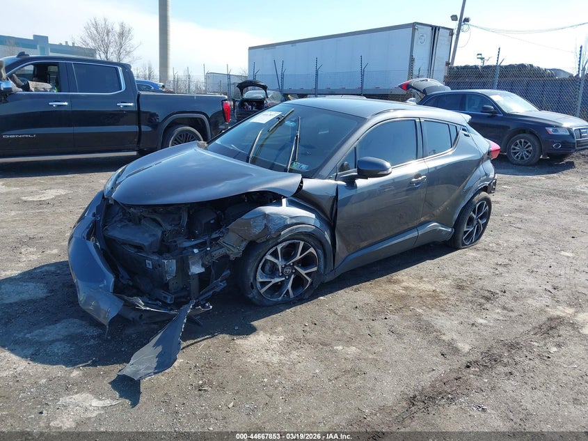 2019 Toyota C-Hr Xle