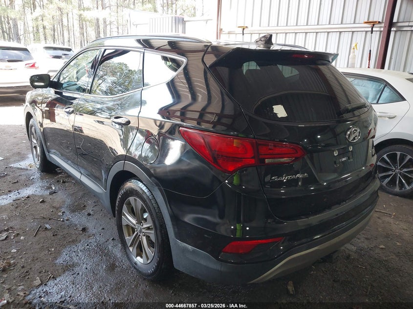 2017 Hyundai Santa Fe Sport 2.4L