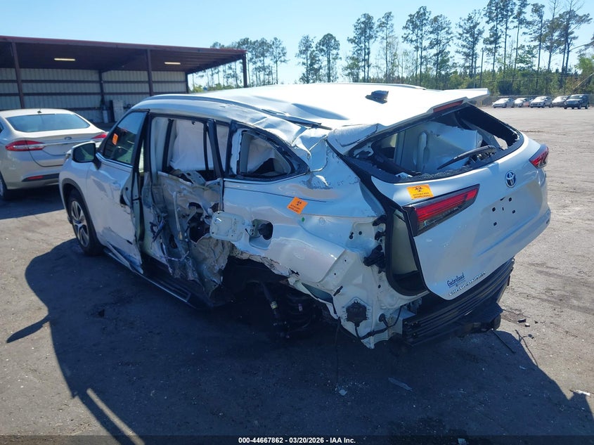 2023 Toyota Highlander Hybrid Xle