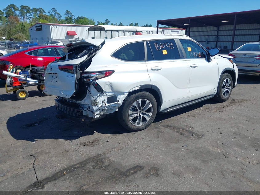 2023 Toyota Highlander Hybrid Xle