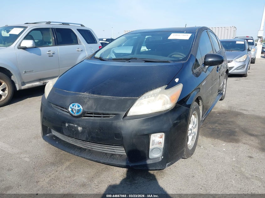 2011 Toyota Prius Three JTDKN3DU7B1388253 photo 1