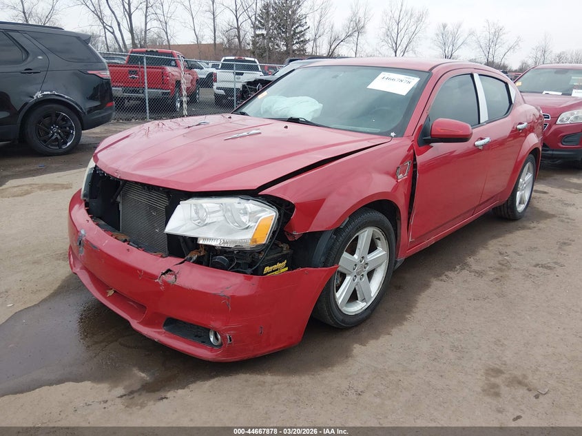 2013 Dodge Avenger Sxt
