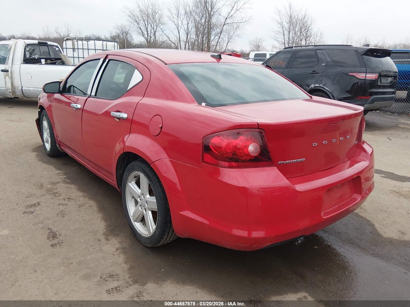 2013 Dodge Avenger Sxt