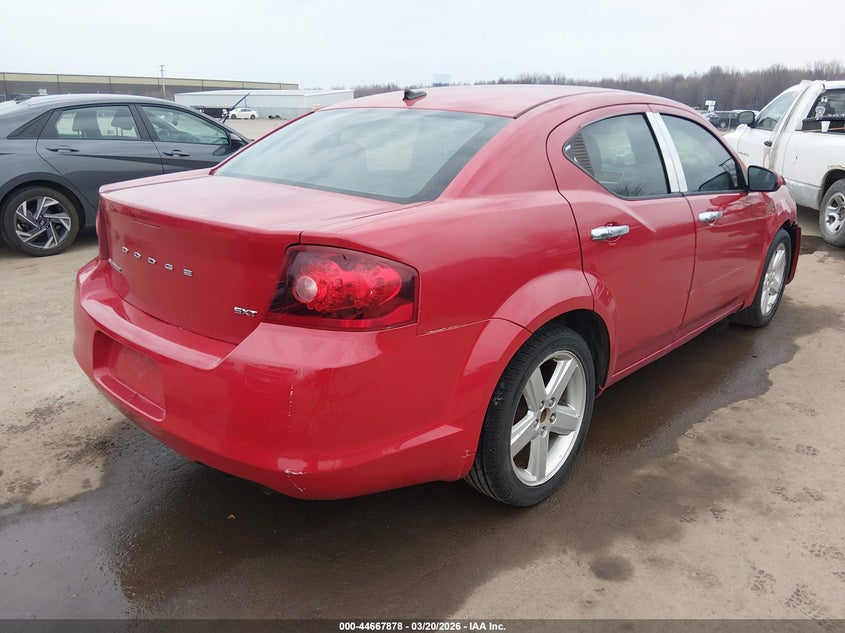 2013 Dodge Avenger Sxt