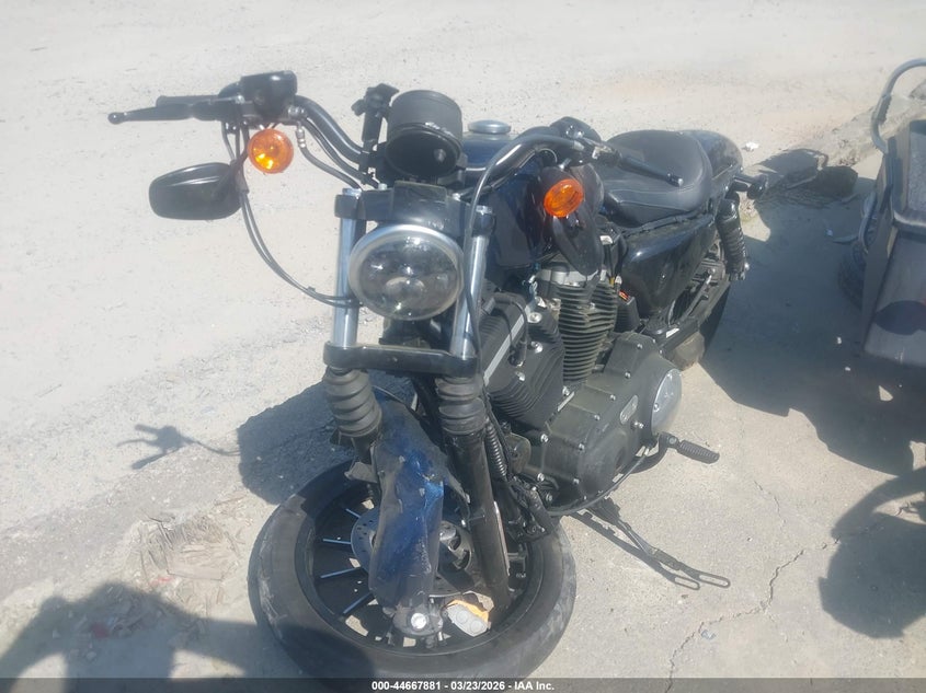 2013 Harley-Davidson Xl883 Iron 883