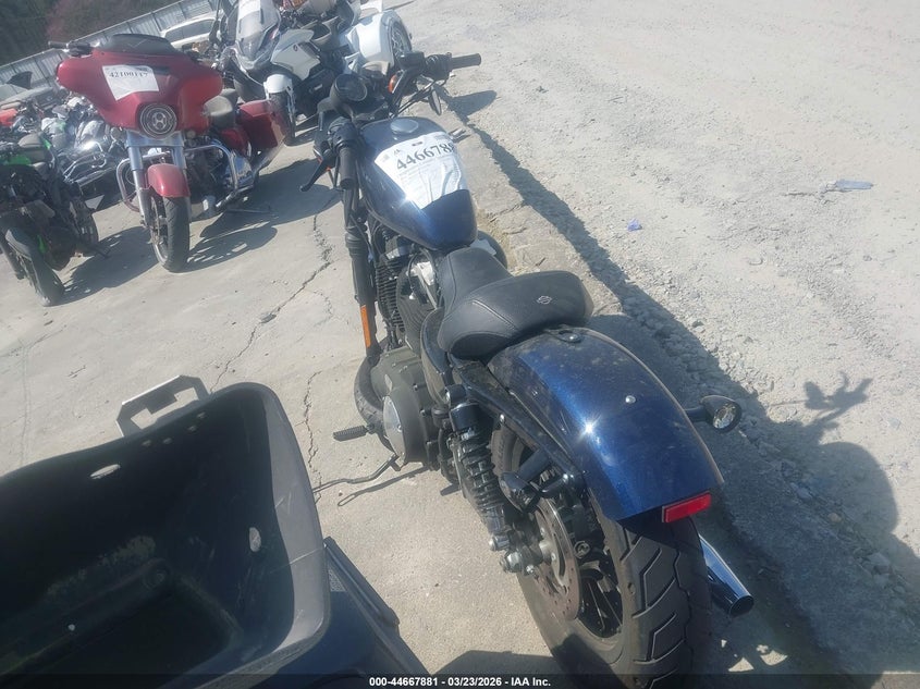 2013 Harley-Davidson Xl883 Iron 883