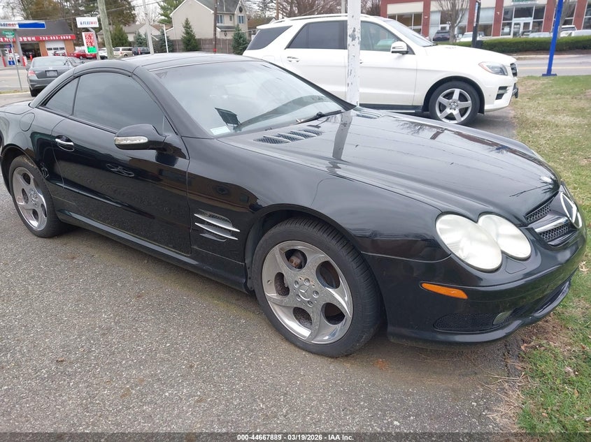 2003 Mercedes-Benz Sl 500