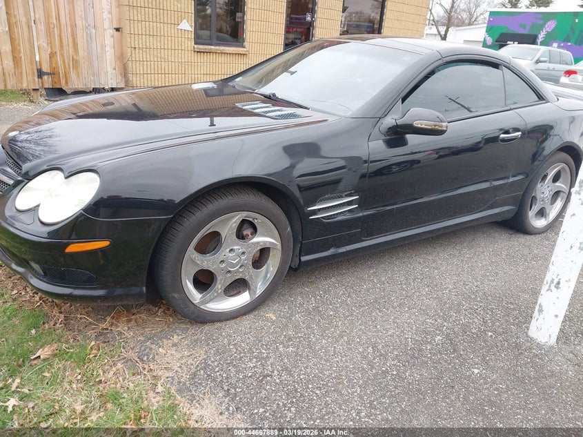 2003 Mercedes-Benz Sl 500