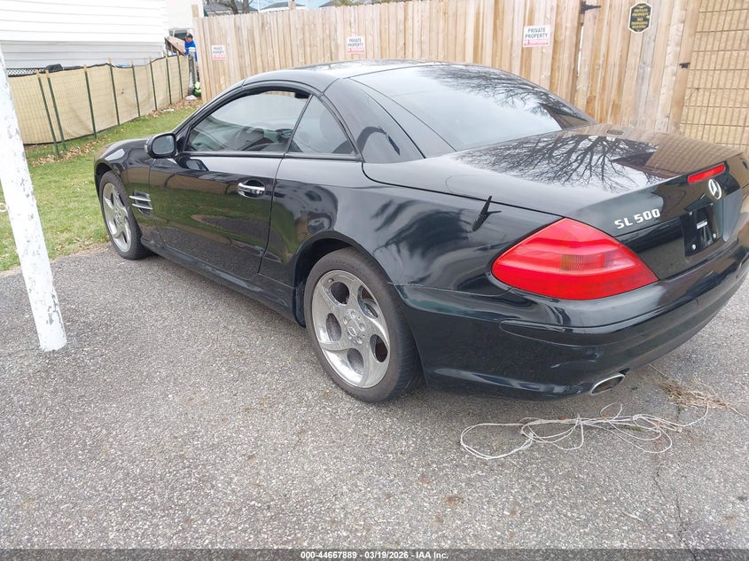 2003 Mercedes-Benz Sl 500
