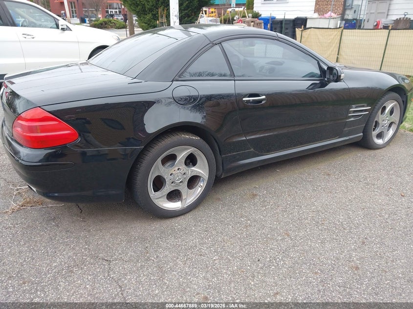 2003 Mercedes-Benz Sl 500