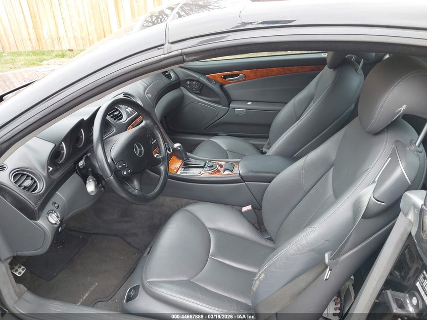 2003 Mercedes-Benz Sl 500