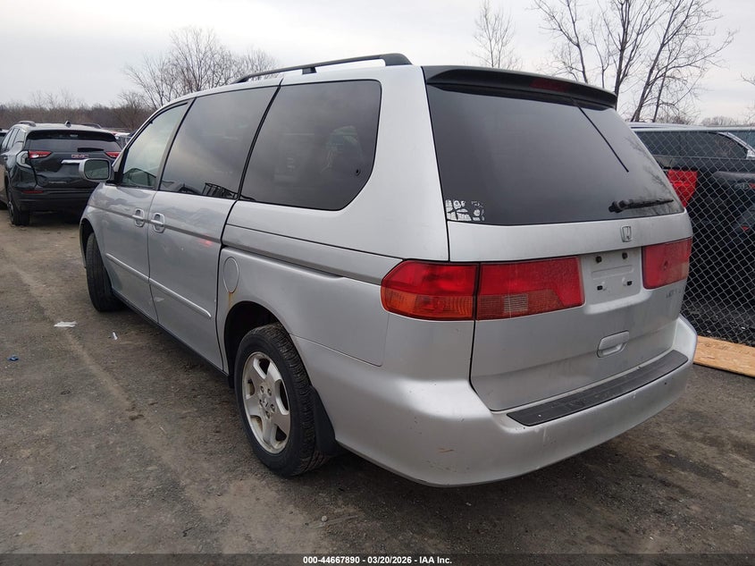 2001 Honda Odyssey Ex