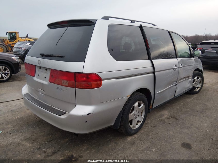 2001 Honda Odyssey Ex