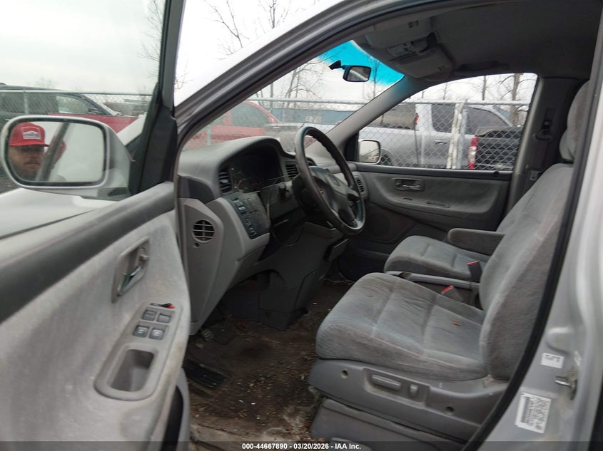 2001 Honda Odyssey Ex