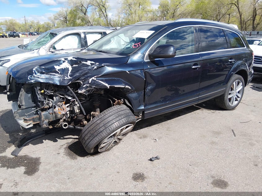 2011 Audi Q7 3.0 Tdi Premium