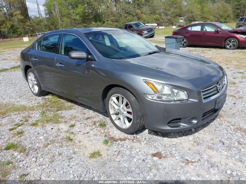 2014 Nissan Maxima 3.5 S/3.5 Sv