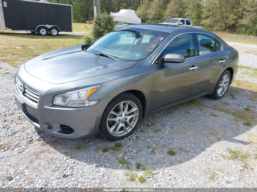 2014 Nissan Maxima 3.5 S/3.5 Sv