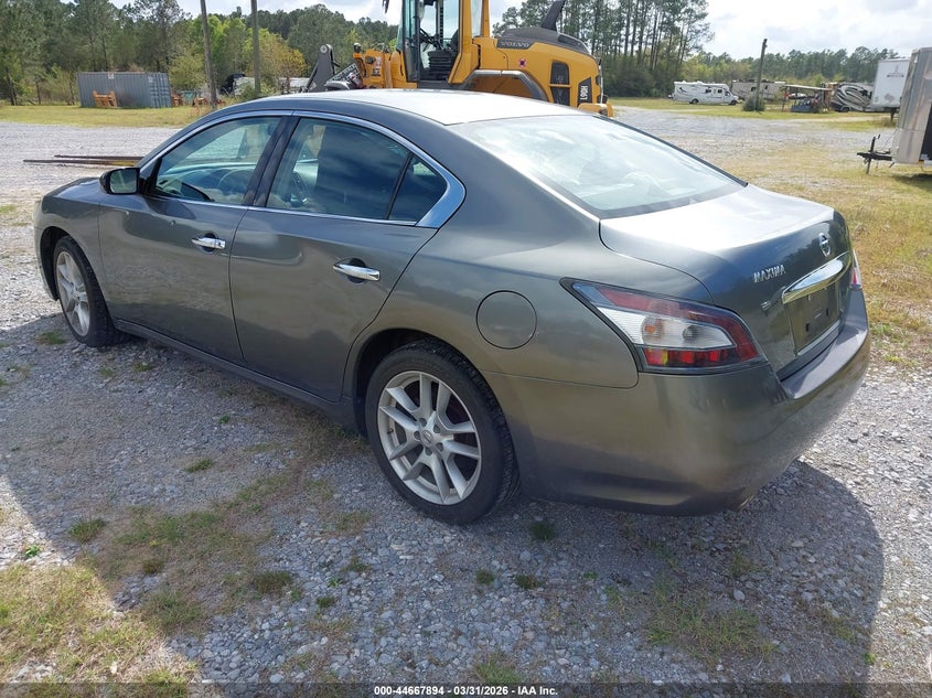 2014 Nissan Maxima 3.5 S/3.5 Sv