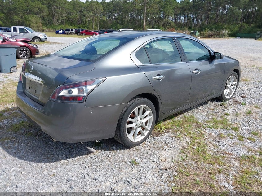2014 Nissan Maxima 3.5 S/3.5 Sv