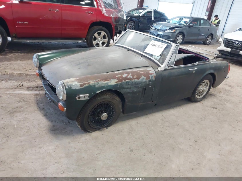 1974 Mg Midget