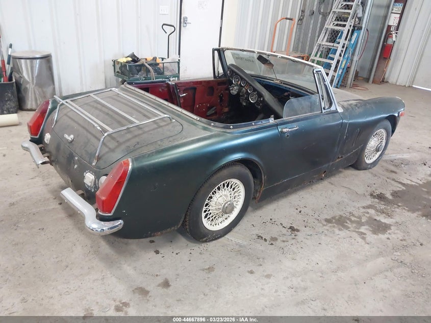 1974 Mg Midget