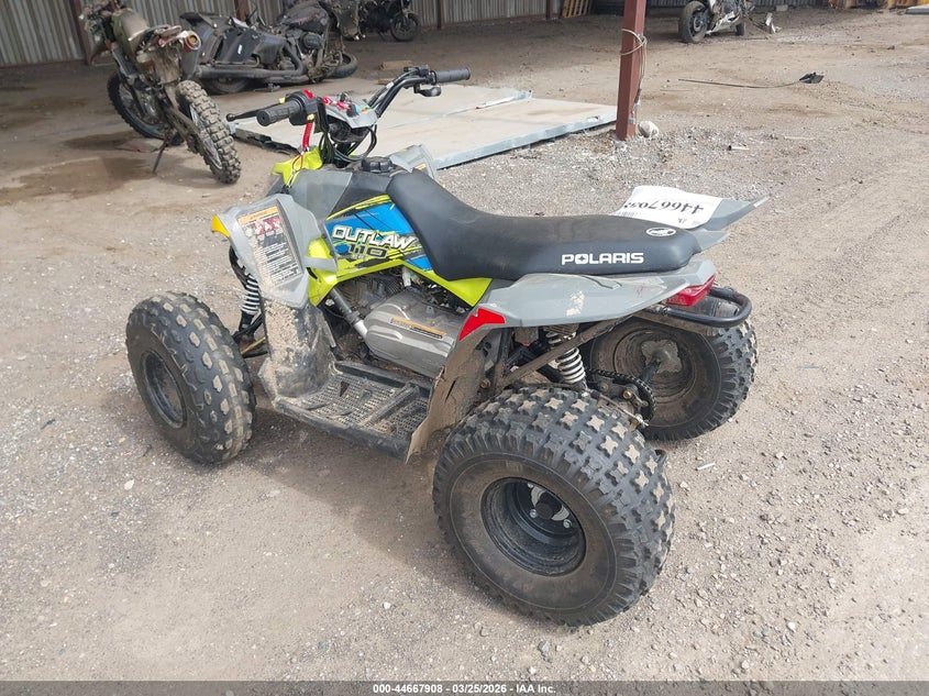 2021 Polaris Outlaw 110 Efi