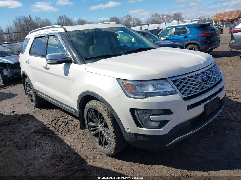 2016 Ford Explorer Platinum
